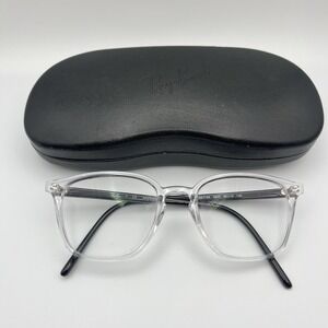 Ray‎ Ban RB7185 5943 52[]18-145 Eyeglasses Frames Clear and Black